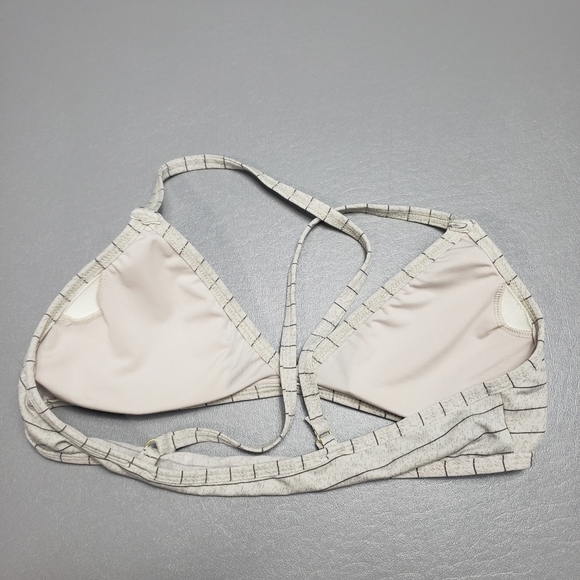 IJAK striped bikini top size large - Picture 5 of 8